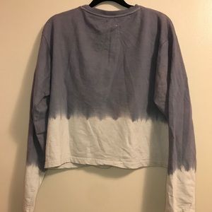 Cropped Long Sleeve Shirt